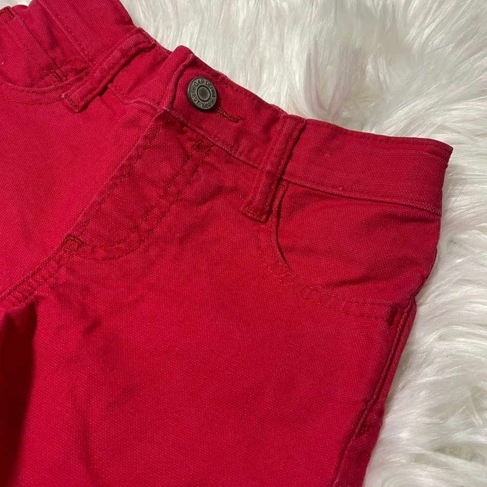 GAP Denim Youth Boy Size 5 Raw Hem Shorts